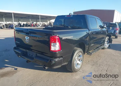 2020 Ram 1500 Lone Star 4X2 5'7 Box z USA, uszkodzony, nr VIN 1C6RREFT4LN237696